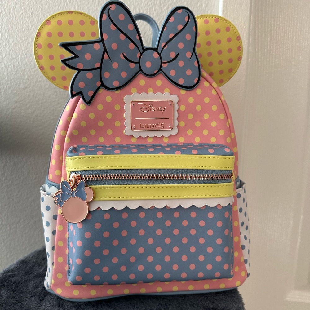 Minnie polka dot Loungefly. Brand new. Never used.